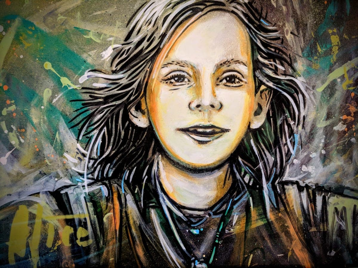 Mia - Alice Pasquini