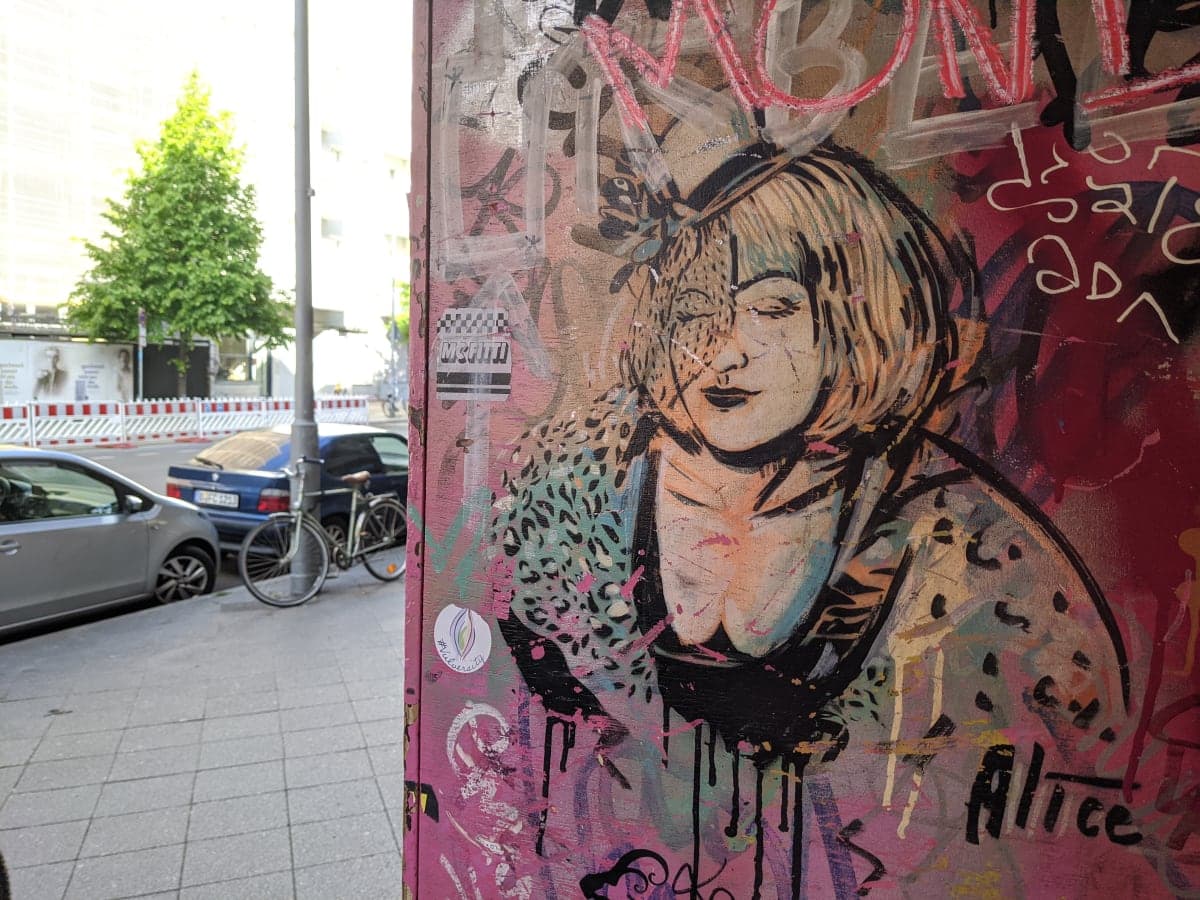 A Moment of Grace - Alice Pasquini