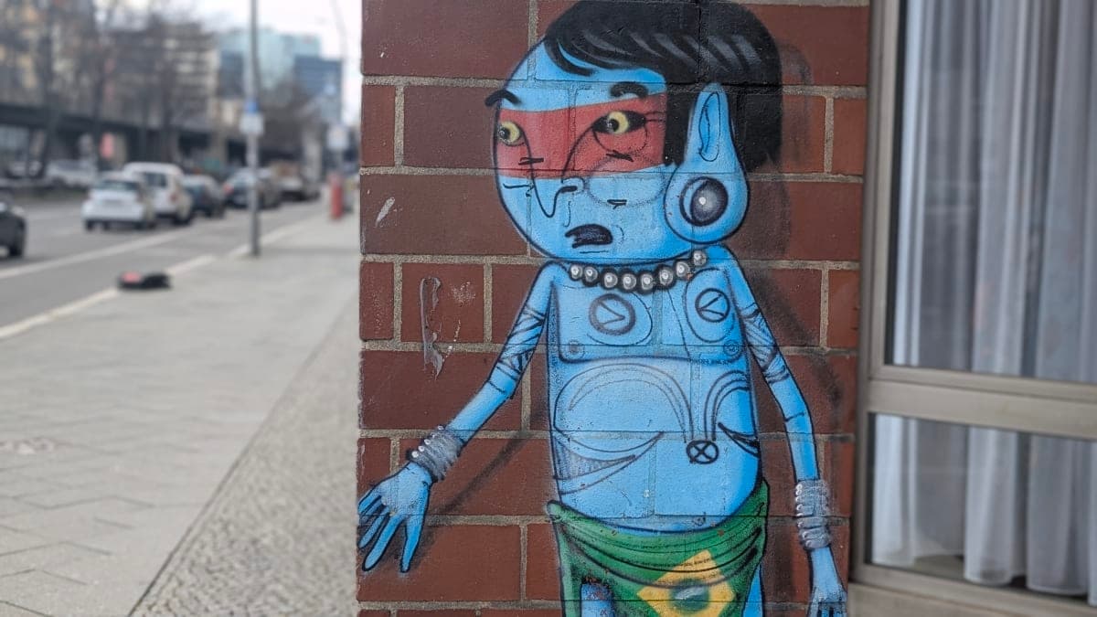 Afraid little man - Cranio